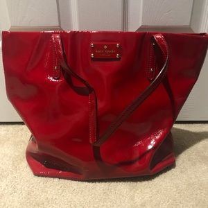 Kate Spade Patent Leather Tote